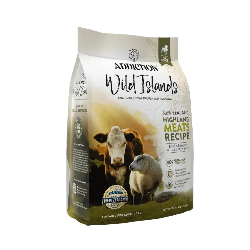 Wild Islands Highland Meats Grass-Fed Beef & Lamb Recipe Dry Dog Food