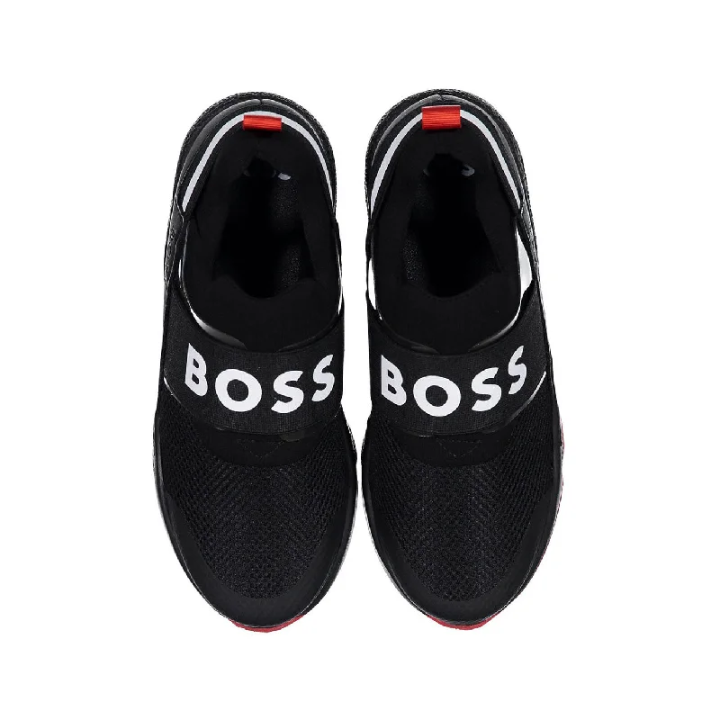 Hugo Boss Black Mesh Sneakers