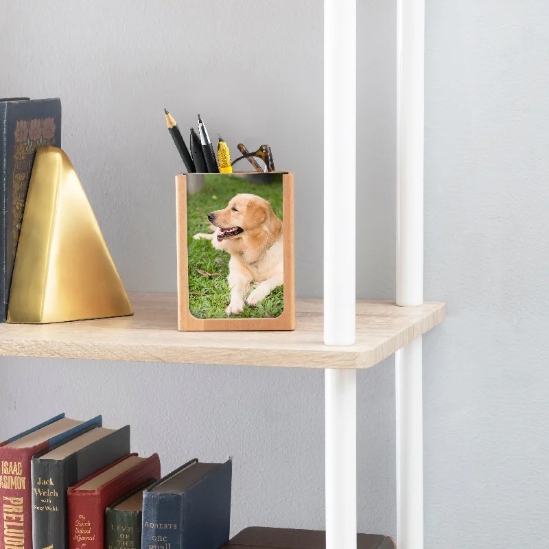 Large Picture Frame Pen Holder