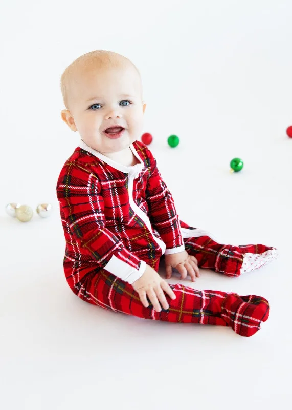 Only One of Me Pajamas - Red Plaid - Final Sale