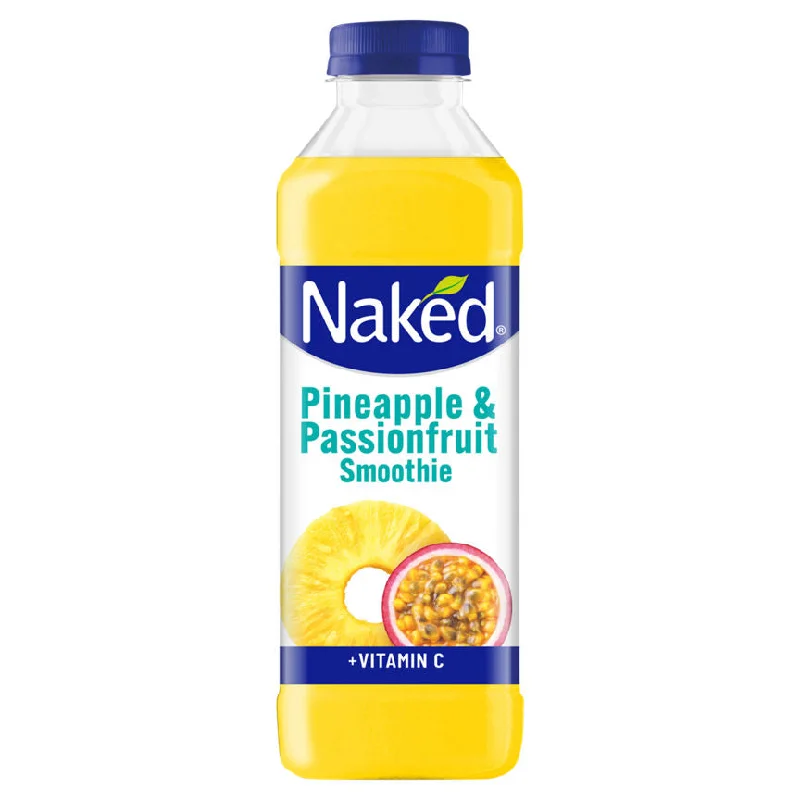 Naked Pineapple & Passionfruit Smoothie