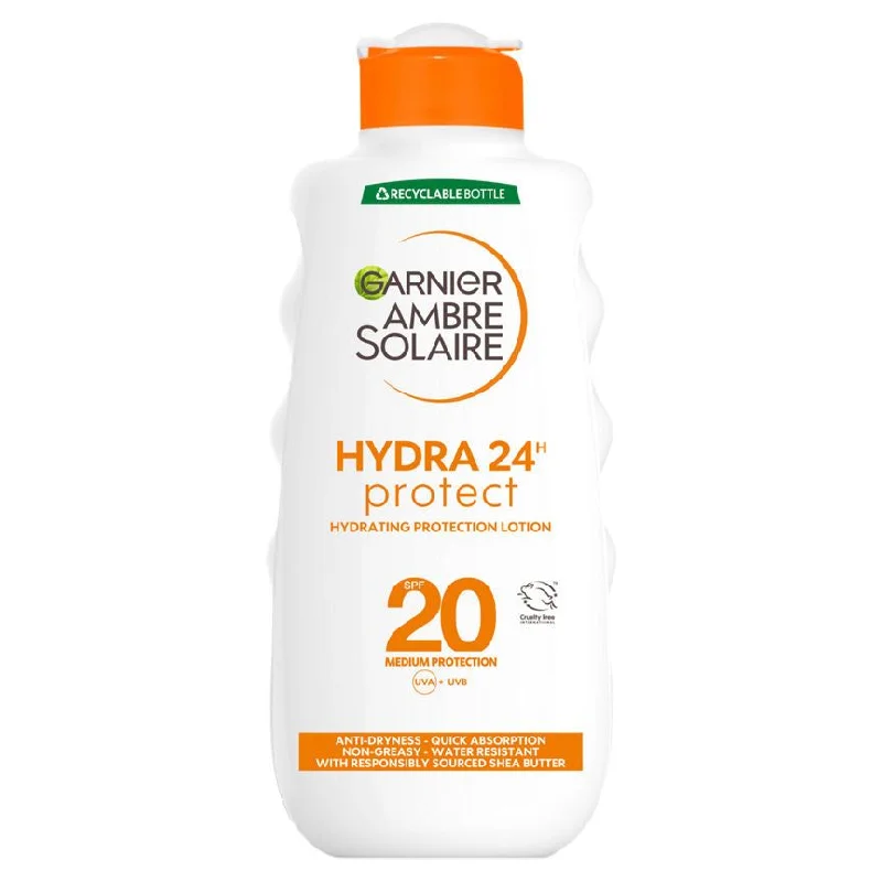 Ambre Solaire Hydra 24 Hour Protect Hydrating Protection Lotion SPF20