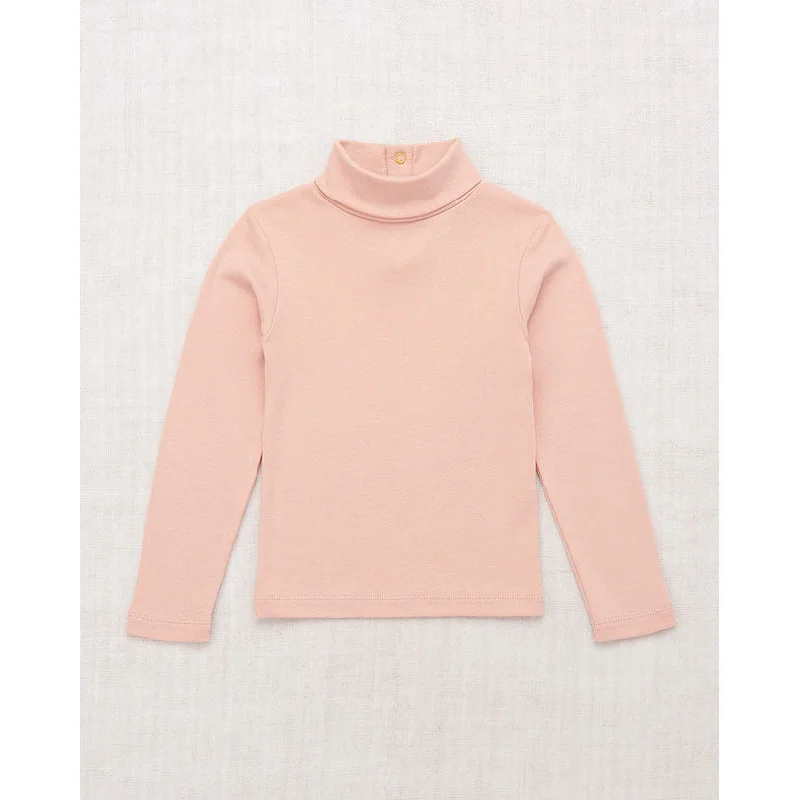 Misha and Puff  Faded Rose Turtleneck