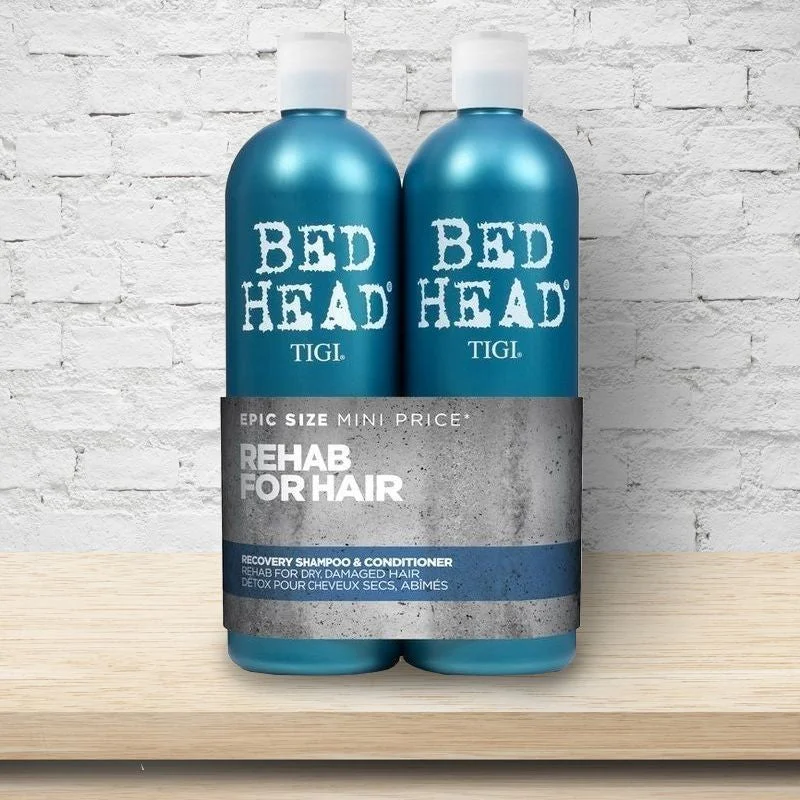 TIGI Bed Head Recovery Twin Pack (2x 750ml)