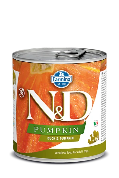 Farmina Dog Grain Free Can Duck/Cantaloupe/Pumpkin 10.05oz