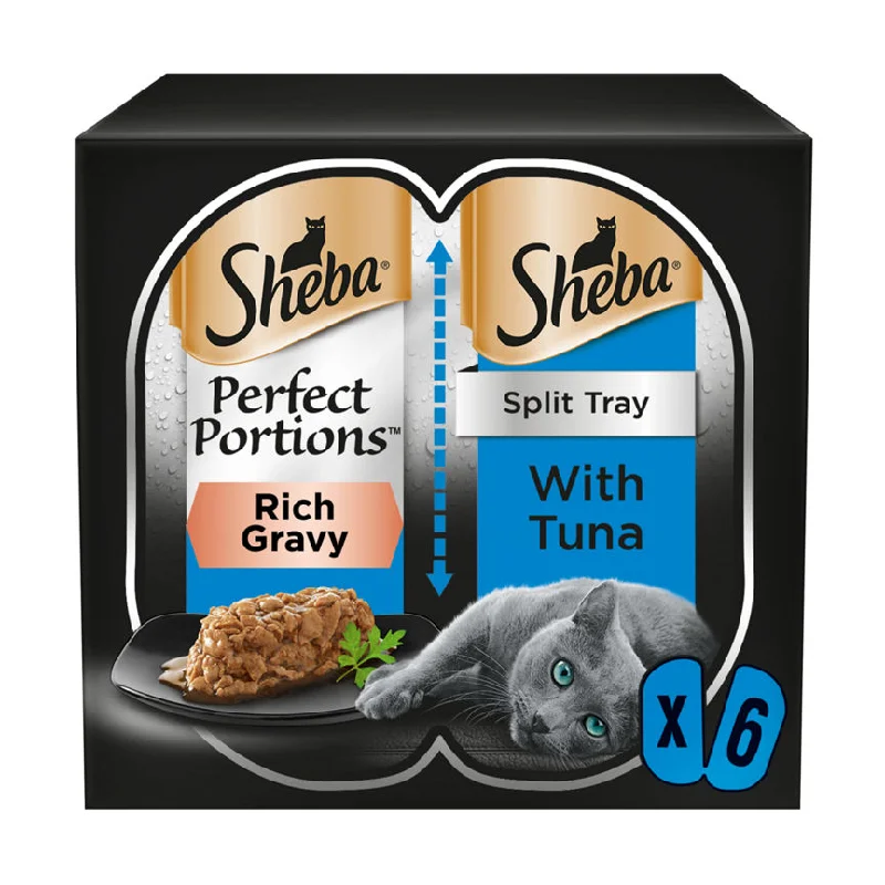    - Hill's Science Diet cat food price  Sheba Perfect Portions Adult Wet Cat Food Trays with Tuna Chunks in Gravy