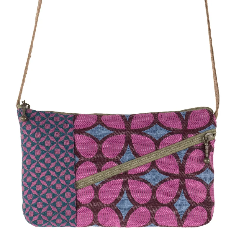 Tomboy Crossbody-mod Fuchsia