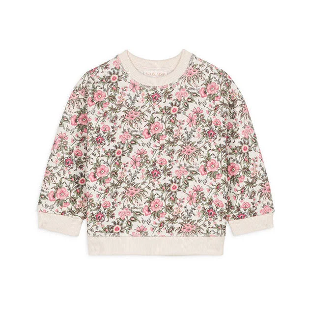 Louise Misha Ivory Echanted Fields Rosalia Sweatshirt