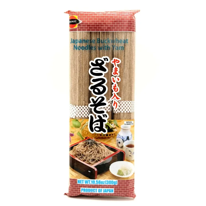 Jfc International - Noodle Buckwheat Zarusoba 10.58 Oz - Pack Of 24