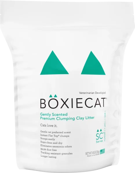 BoxieCat Scented Cat Litter