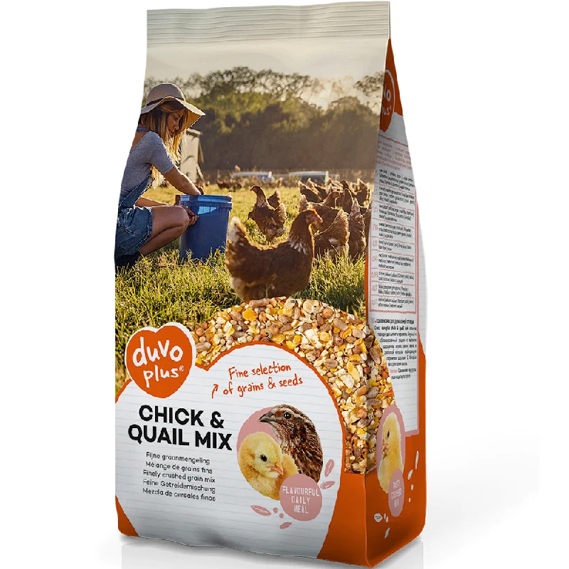 Duvo Plus Chick & Quail Mix 5kg