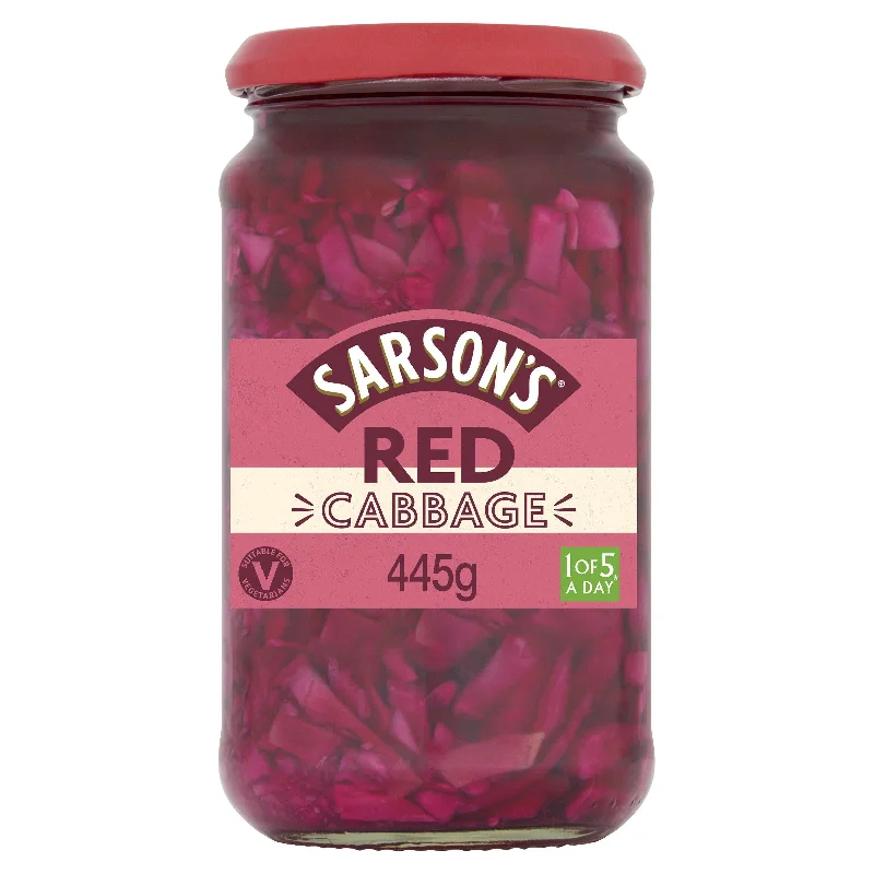 Sarson's Red Cabbage 445g