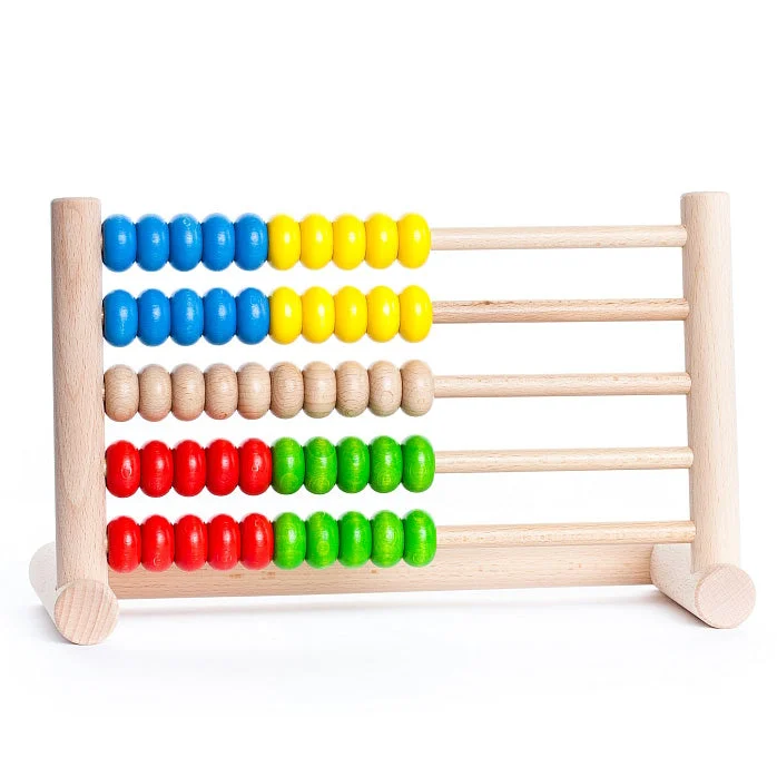 Bajo 50-Bead Wide Abacus