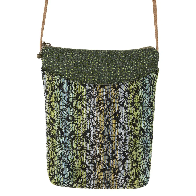 Busy Bee Crossbody Wildflower Green