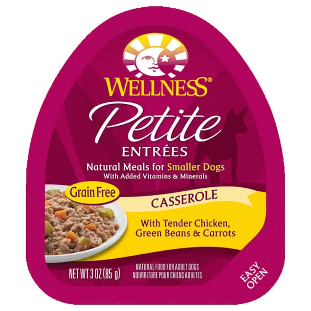 Wellness Dog Petite Entree Casserole Chicken Grain Free 3oz