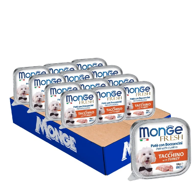 [CTN OF 32] Monge Tray Wet Dog Food (100g)