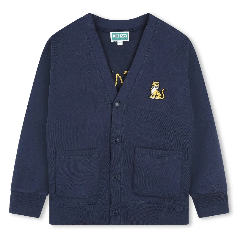 Kenzo Navy Cardigan