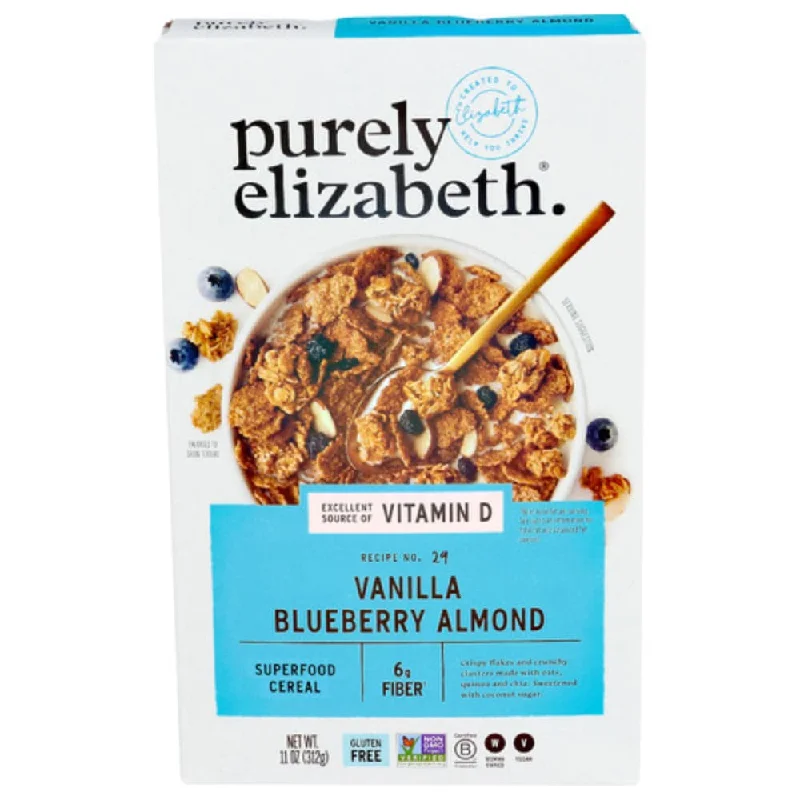 Purely Elizabeth - Vanilla Blueberry Almond Cereal 11 OZ - (Pack of 6)