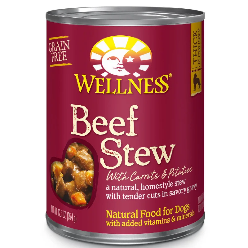 Wellness Dog Can Stew Beef & Carrots & Potato 12.5oz