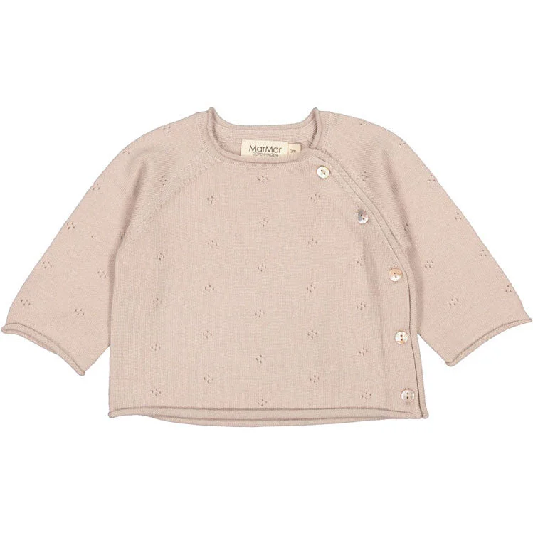 MarMar Copenhagen Cream Taupe Toll Sweater