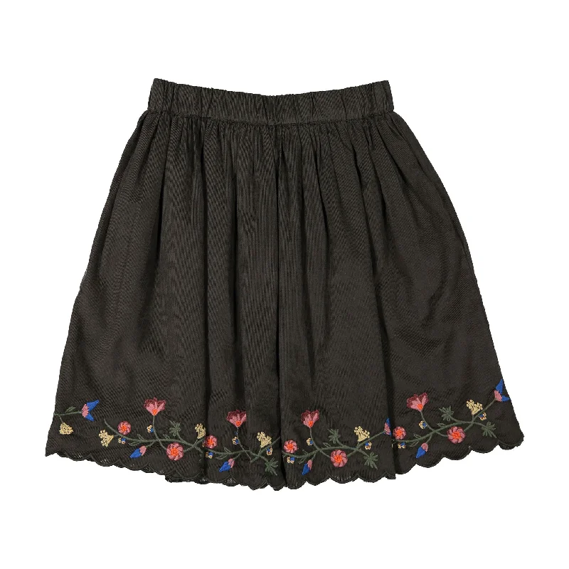 MarMar Copenhagen Dark Moss Selina Skirt