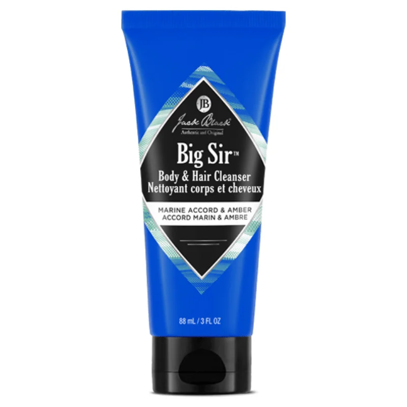 Jack Black Big Sir Cleanser for Hair and Body (3 oz) #10086219