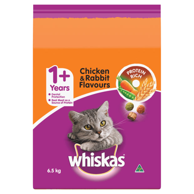    - Where to buy imported cat food  Whiskas Chicken & Rabbit Flavours Dry Cat Food