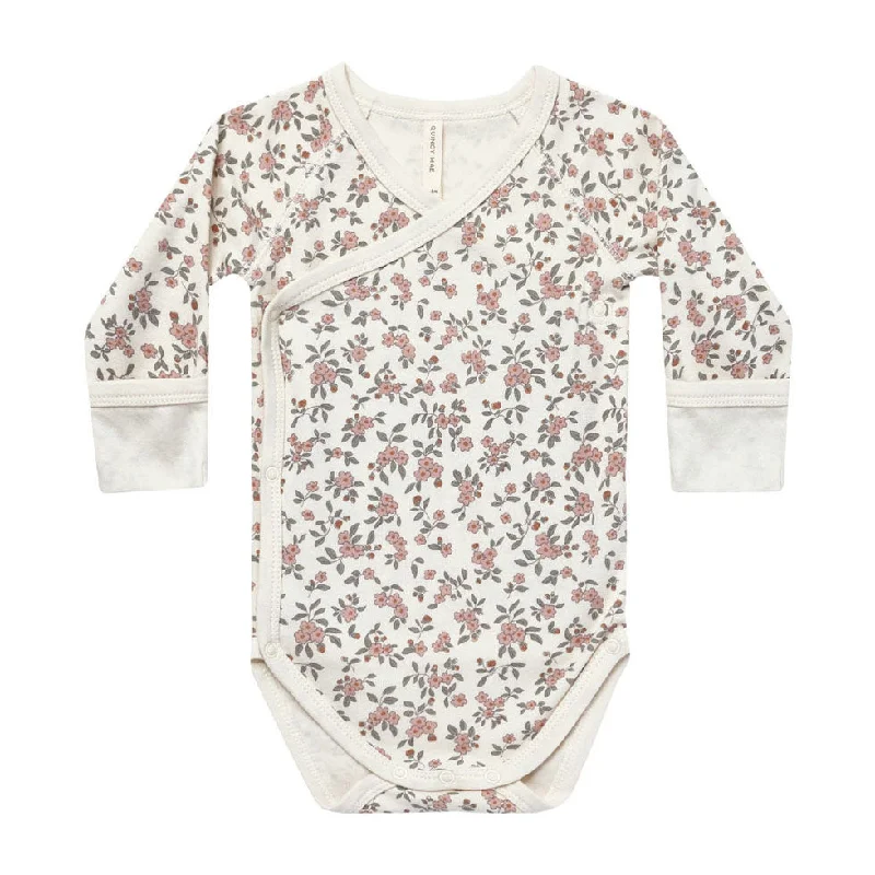 Quincy Mae Meadow Side Snap Bodysuit