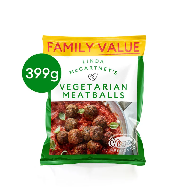 Linda McCartney's Vegetarian Meatballs