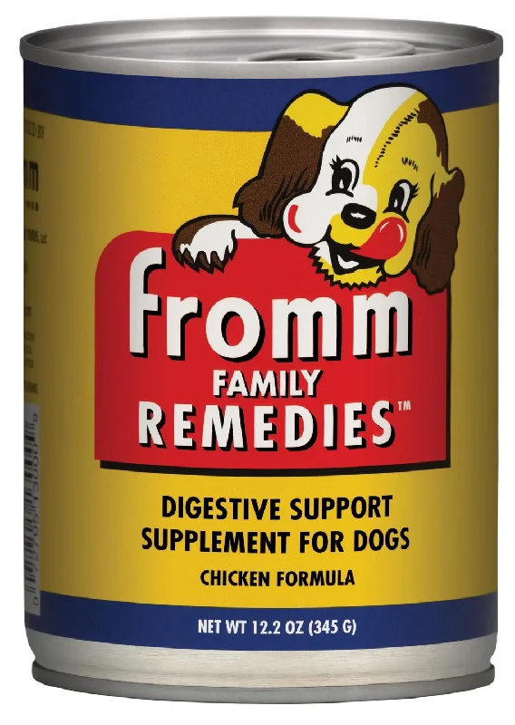 Fromm Dog Can Chicken Digestive Supplement 12.2oz