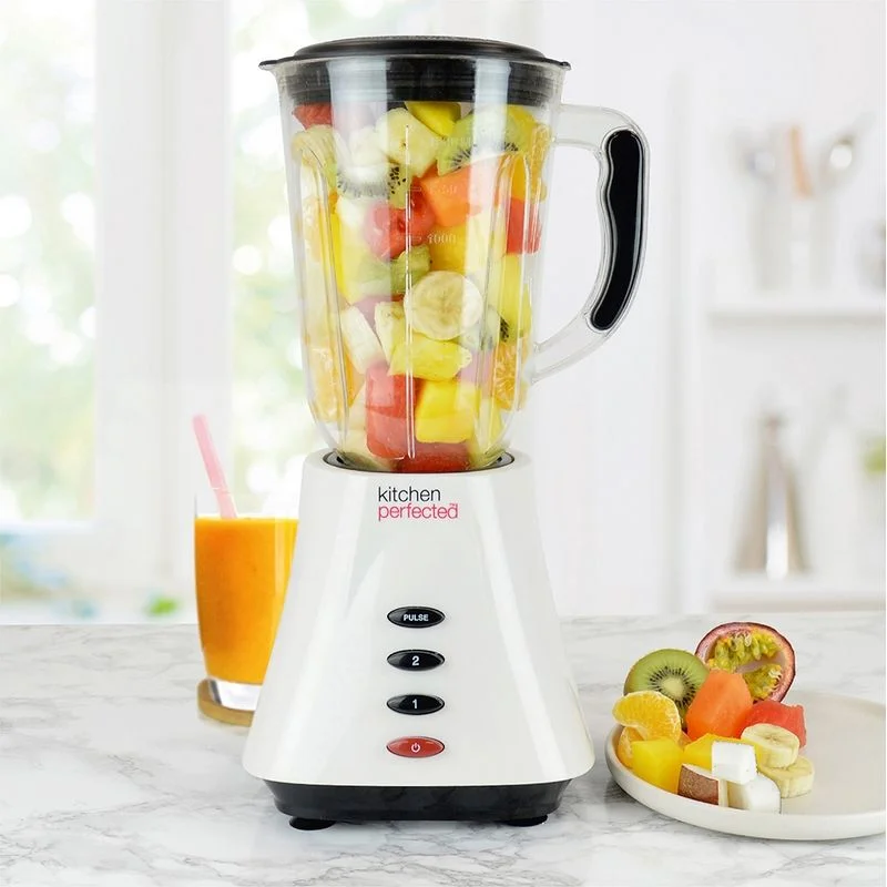 Kitchen Blender With Grinder Mill - Cream 1.5L 500W