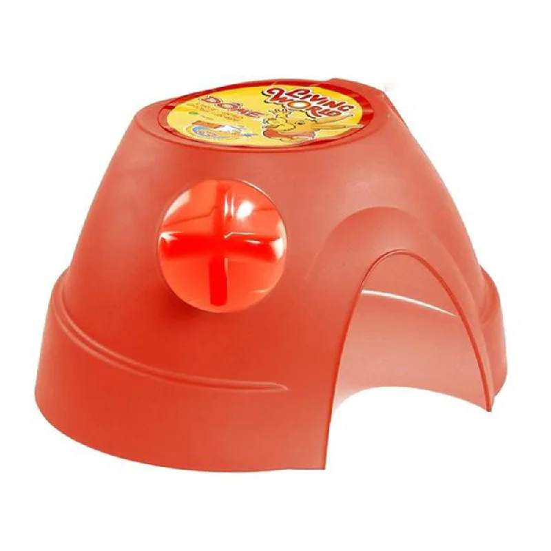 Living World Dome Igloo Red S