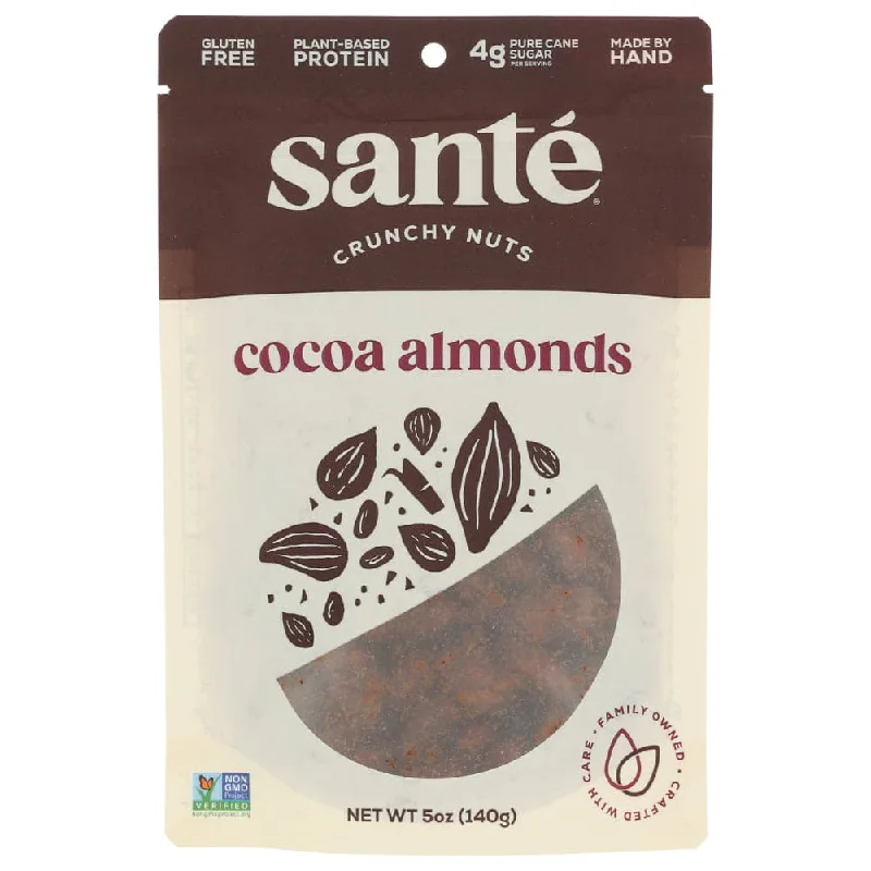 Santé - Crunchy Nuts Cocoa Almonds