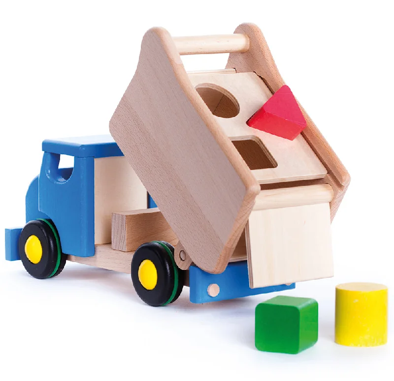 Bajo Blue Tipper Shape Sorter