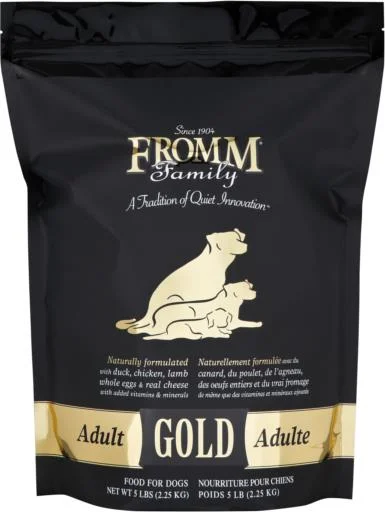 Adult Gold Dry Dog Food - (5lb, 15lb & 30lb)