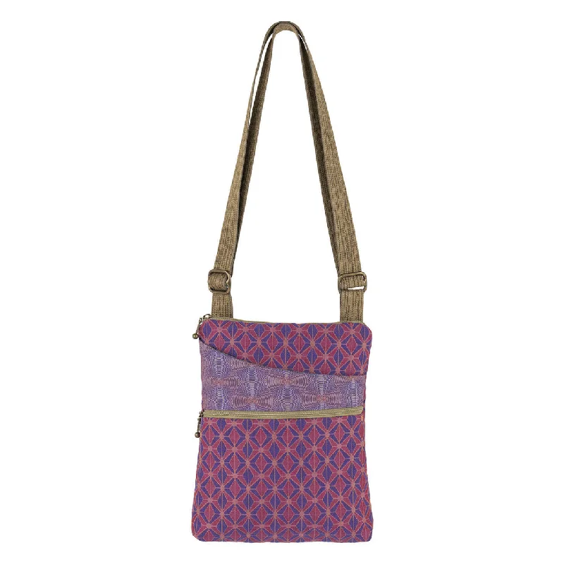 Pocket Bag-Kumiko Royal Purple