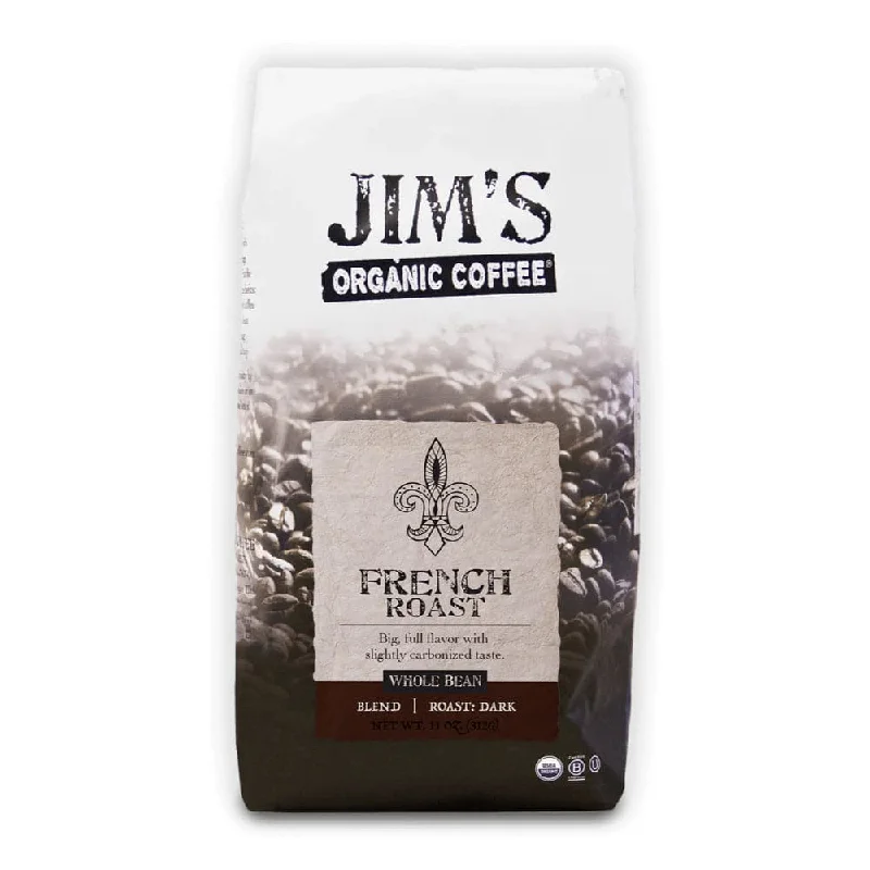 Jim's Organic - Coffee Whole Bean French Roast