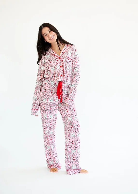 Middle of the Night Pajamas - Moroccan - Final Sale