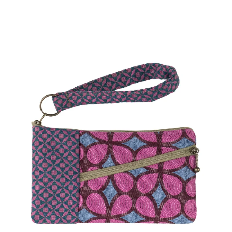 Beetle Wristlet-Mod Fuchsia