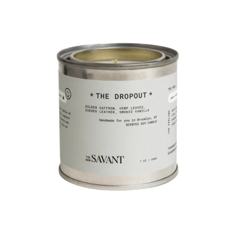 The New Savant The Dropout Candle (7 oz) #10086384