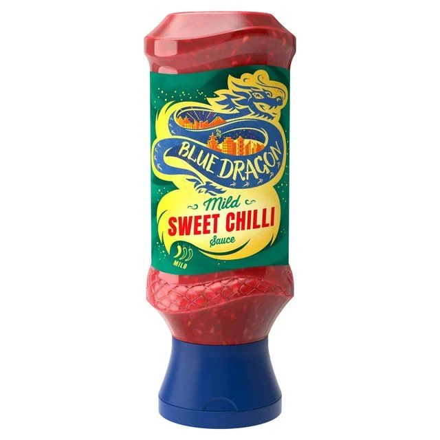 Blue Dragon Mild Thai Sweet Chilli Sauce   315g