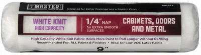 9 in. x 1/4 in. Premium Knit Paint Roller Cover - Nap