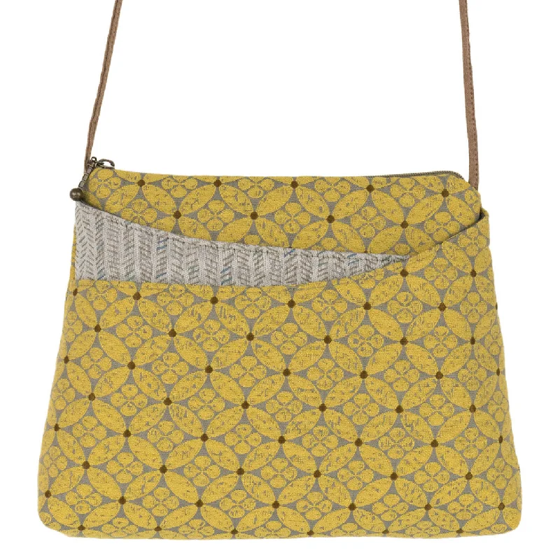 Sparrow Crossbody-Petal Gold