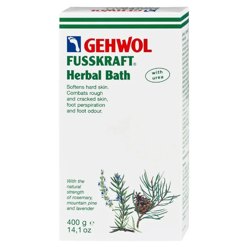 Gehwol Fusskraft Herbal Foot Bath (400 g) #10086161