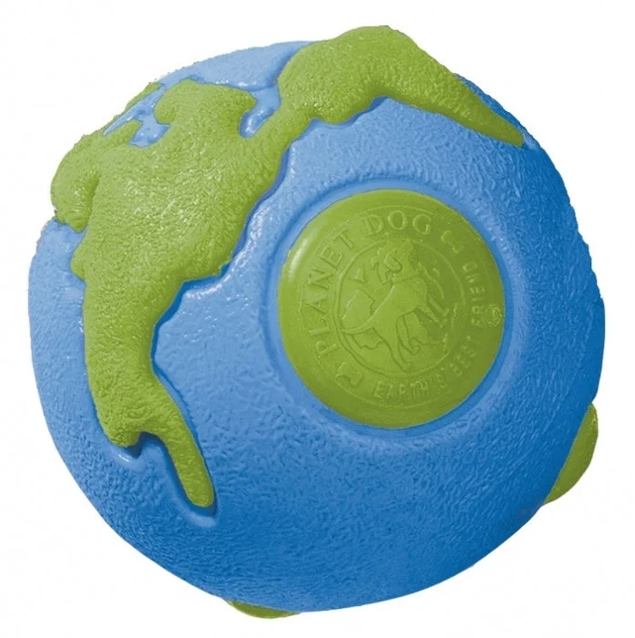 Planet Dog Orbee-Tuff Planet Ball Blue/Green