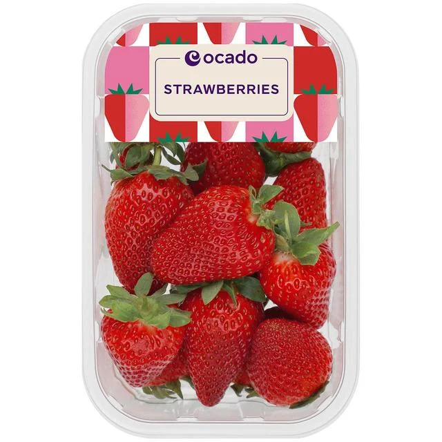 Ocado British Strawberries   400g