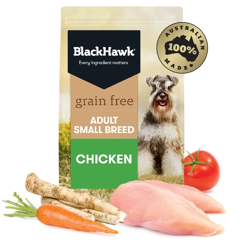 Black Hawk Grain Free Adult Small Breed Chicken Dry Dog Food