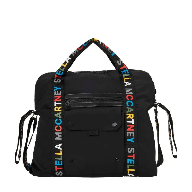 Stella Mccartney Black Diaper Bag