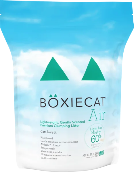 BoxieCat Air Scented Cat Litter Flexbox Bag