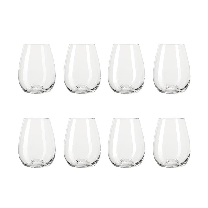 Alex Liddy Otto Stemless Glasses Set of 8